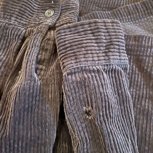 Vintage women’s ll bean cordory button‎ up - Picture 6 of 6